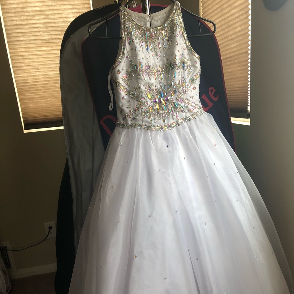Little Rosie Long Pageant Gown